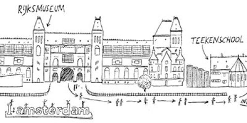 Teekenschool Rijksmuseum